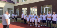 В День физкультурника. - Администрация Дубровского района
