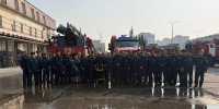 Проводили на заслуженный отдых - МЧС