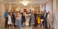 В Муроме торжественно поздравили семейные пары юбиляры - Министерство по организации деятельности мировых судей