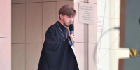 Курганский священник выступил на открытии фестиваля «Три спаса» - Епархия