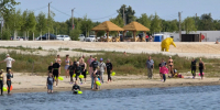 На «Серпуховских Мальдивах» впервые прошёл этап Кубка Чемпионов Swimcup - ОТВ-Серпухов
