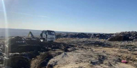 Возгорание на мусорном полигоне в Шахтах ликвидировали за один день - DonDay-Shakhty.Ru