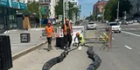 В центре Уфы отремонтировали коллектор - Башинформ