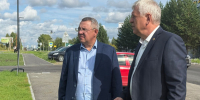 Василий Филипенко оценил ход работ по благоустройству общественных территорий в Нягани - Единая Россия