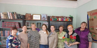 Кеврольская библиотека отметила праздник - Межпоселенческая библиотека