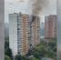 Квартира загорелась на 15-м этаже дома на западе Москвы - M24.Ru