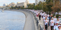 День ходьбы пройдет в Москве 5 сентября - M24.Ru