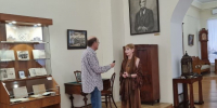 «Как все начиналось»: специалист музея рассказала на «Радио России» о двух значимых для Пензенского литературного музея датах - Объединение литературно-мемориальных музеев