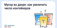 Что делать, если мусорных контейнеров во дворе недостаточно - Министерство цифрового развития, информационных технологий и связи