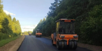 В Шумячском округе начали ремонт трёхкилометрового участка дороги - Комсомольская Правда
