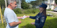 Профилактическая работа в садоводствах Кингисеппского района продолжается - ГУ МЧС ЛО