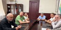 Ратмир Расулов провёл встречу с представителями «Центррегионводхоза» - Министерство природных ресурсов