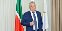 Ректор Поволжского университета спорта Рафис Бурганов отмечает 65-летие - Министерство спорта