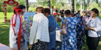 Фестиваль народной песни "Лялинское Поречье" - Новолялинская ЦБС