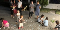 В Новолакском районе продолжают работать досуговые площадки для детей - Новолакский район