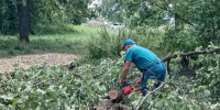 Жители деревни Аккуль Лениногорского района привели в порядок пострадавшее во время урагана кладбище - Лениногорские вести