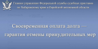 Своевременная оплата долга — гарантия отмены принудительных мер - УФССП