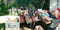 Полиция обнаружила целый арсенал оружия в доме 32-летнего петербуржца - tvspb.ru - ТК Санкт-Петербург