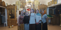 Студенты Пензенского художественного училища провели реставрационные работы в Троице-Скановом монастыре - Министерство культуры и туризма
