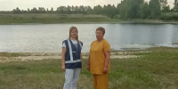 Состоялся очередной профилактический рейд на водные объекты и места массового отдыха граждан у воды - Камешкирский район