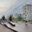 В Октябрьском районе Красноярска открылся модернизированный скейт-парк - Комсомольская Правда