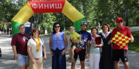 16 лет добра и безопасности. Александр Терентьев стал почётным гостем велозаезда в Барнауле - Справедливая Россия
