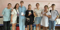Учащиеся художественного отделения ДШИ проводят каникулы с пользой - Шемышейский район