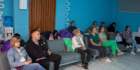 В городском молодежном центре «Спектр» провели мастер-класс для родителей «Адаптация к детскому саду/школе». - Город Курск
