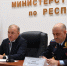 Главе Адыгеи и сотрудникам МВД по РА представлен новый министр внутренних дел по Республике Адыгея. - Гиагинский район