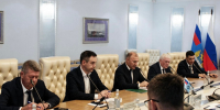 Глава Адыгеи и руководитель Росавтодора обсудили ход реализации дорожных проектов в регионе. - Гиагинский район