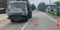 В Свече КАМАЗ насмерть сбил женщину - Свойкировский.рф