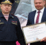 Начальник Управления Росгвардии по Республике Мордовия генерал-майор полиции Андрей Каринкин принял участие в праздновании Дня города  Краснослободска - Росгвардия
