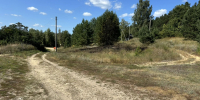 В с. Пасечное Лопатинского района произошло возгорание сухой травы - Лопатинский район