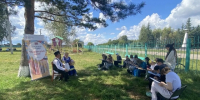 Малопесчанка глазами молодых художников - Управление культуры