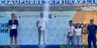 Открытый Чемпионат и Первенство г.Зеленодольска по лыжероллерам. - Сабинский район