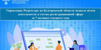 Управление Росреестра по Белгородской области подвело итоги деятельности в учетно-регистрационной сфере за 7 месяцев текущего года. - Ракитянский район