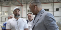 Владимир Владимиров оценил ход строительства плодохранилища в Невинномысске - Вечерний Ставрополь