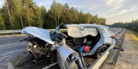 Житель Санкт-Петербурга погиб в ДТП в Карелии - ГТРК Карелия