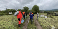 В Чернышевском округе от воды освободились подтопленные участки и дома - МЧС Забайкальского края