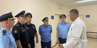 Заместитель прокурора Иркутской области посетил ИК-32 - ГУФСИН