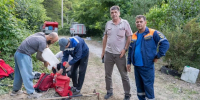 Пожар в лесу потушен: добровольцы и спасатели «врукопашную» победили огонь под Новороссийском - Ngnovoros.Ru