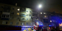 В Копейске пожарные спасли шесть человек из горящего дома - КП Челябинск