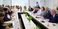 Ирина Панькина приняла участие в круглом столе на встрече Главы Башкортостана с активом города Кумертау - Единая Россия