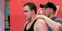 Шадринец Михаил Подкорытов завоевал золото на Всероссийской спартакиаде по тяжёлой атлетике - Shadr.Info