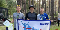 Росгвардейцы завоевали призовые места в лесном забеге в Тамбовской области - Росгвардия