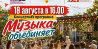 В Чистополе пройдёт концерт «Музыка объединяет» - Чистополь-информ