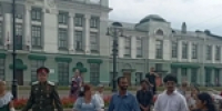 Иностранные студенты ОмГМУ посетили фестиваль «Сильна Сибирь единством народов» - ОмГМУ