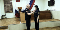 Сотрудникам ИК-7 вручены юбилейные медали Росгвардии - УФСИН
