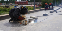 Мост через Лугу выходит на финишную прямую капитального ремонта - Комитет по дорожному хозяйству