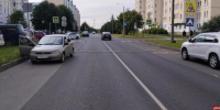Водитель «Лада Калины» сбил семилетнюю девочку на пешеходном переходе в Пскове - Pln-Pskov.Ru
